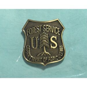 USFS  Department of Agriculture Mini-badge Pin -Tie tack- New